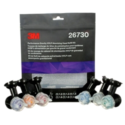 3M™ Performance Gravity HVLP Atomizing Head Refill Kit